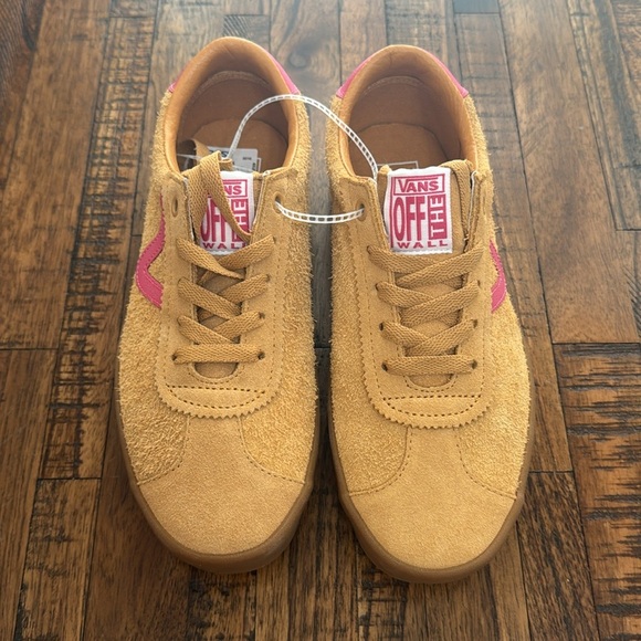 Vans Sneakers Sport Low Damen Gum
Multi Yellow Mustard and pink  NWT - Picture 7 of 13
